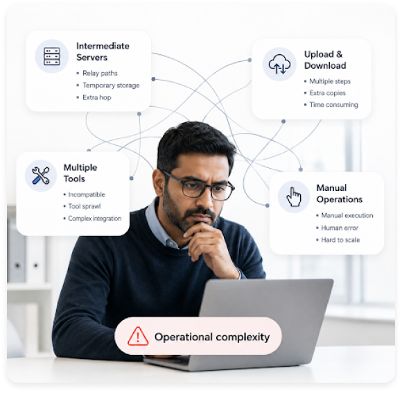 Technology-induced complexity that should be eliminated