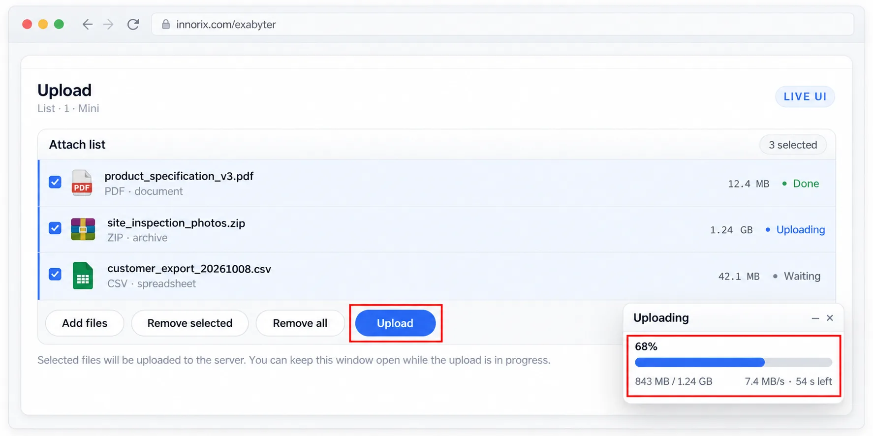 Exabyter Lite — 이미지 04