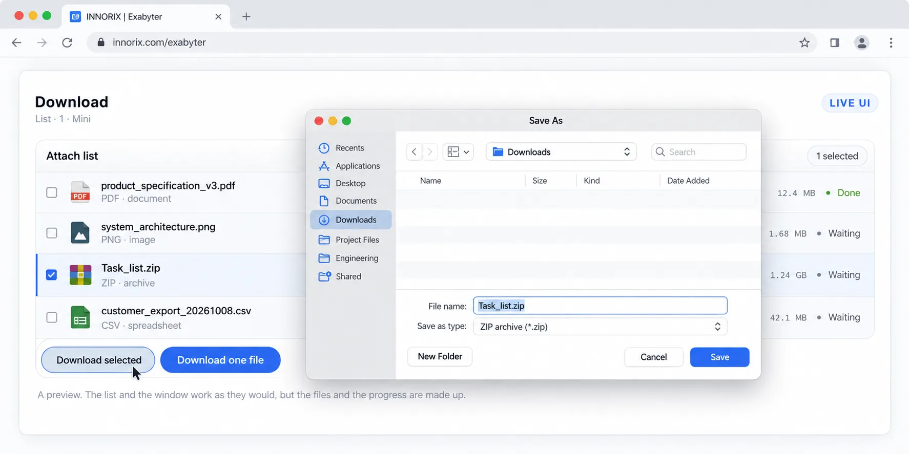 Exabyter Lite — 이미지 07