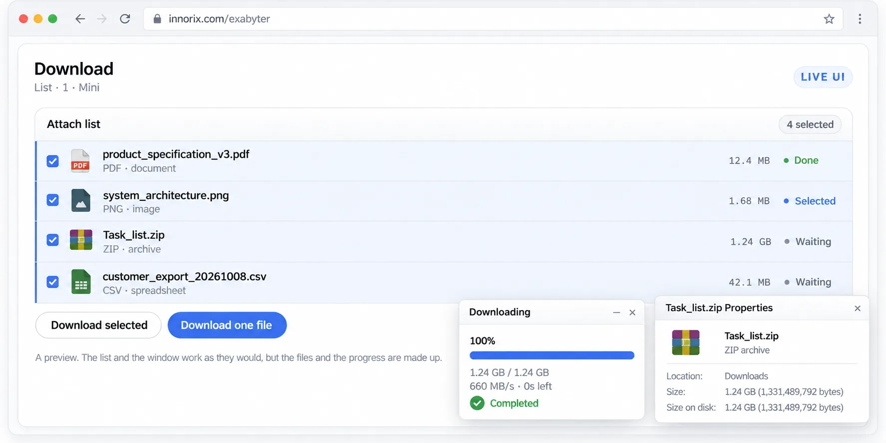 Exabyter Lite — 이미지 08