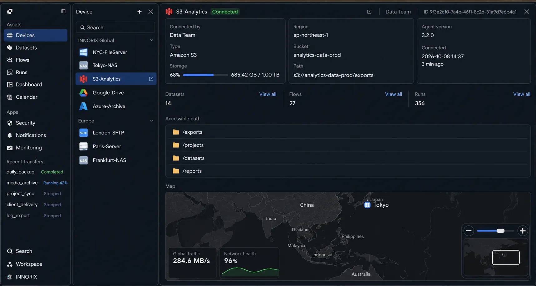 Exabyter Standard — Screenshot 01