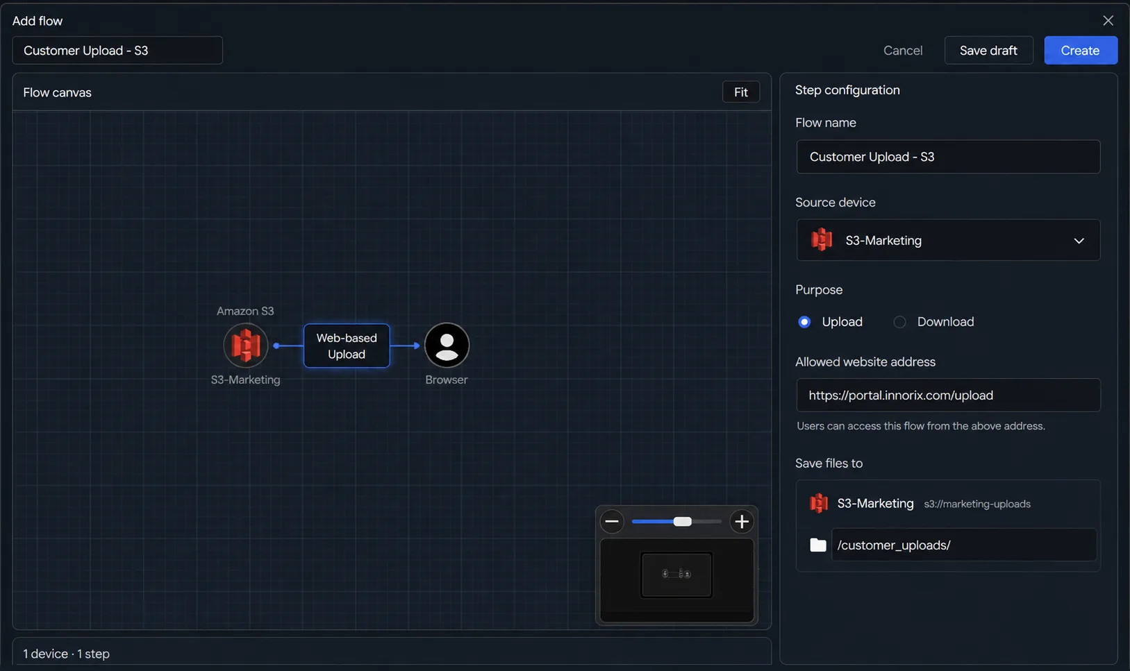 Exabyter Standard — Screenshot 02