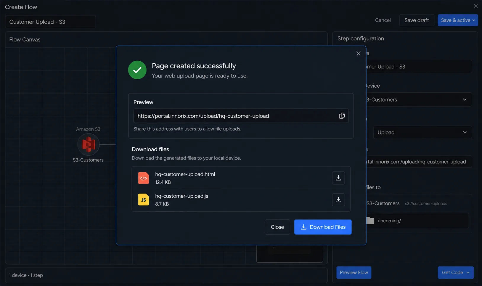 Exabyter Standard — Screenshot 03
