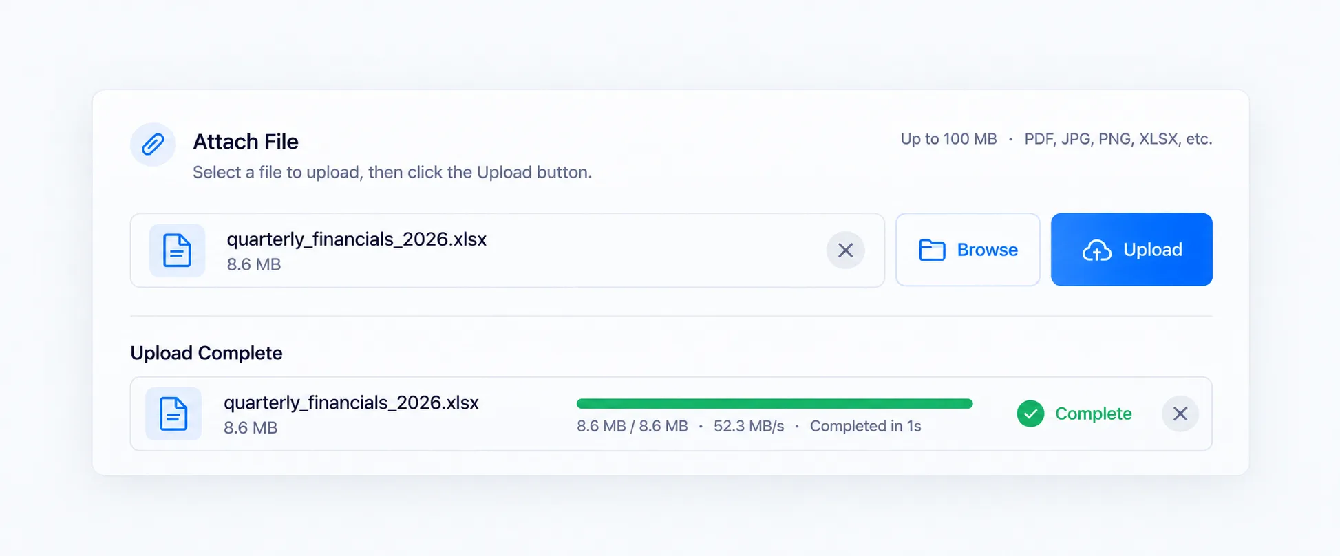 Exabyter Standard — Screenshot 04