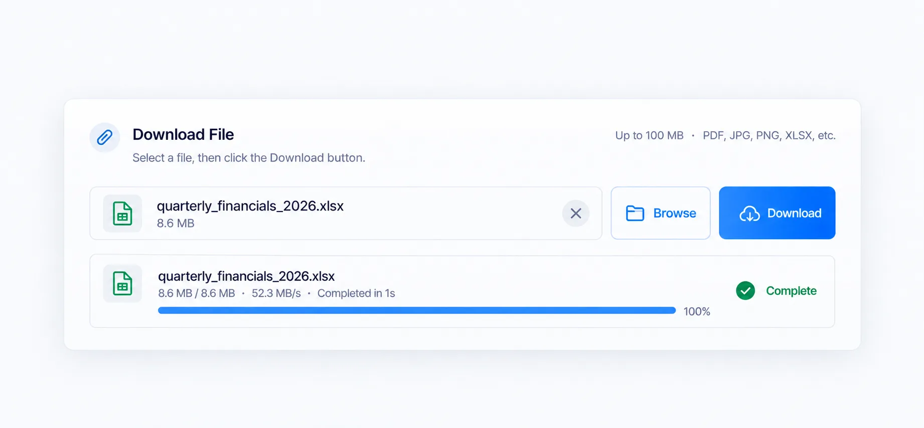 Exabyter Standard — Screenshot 06