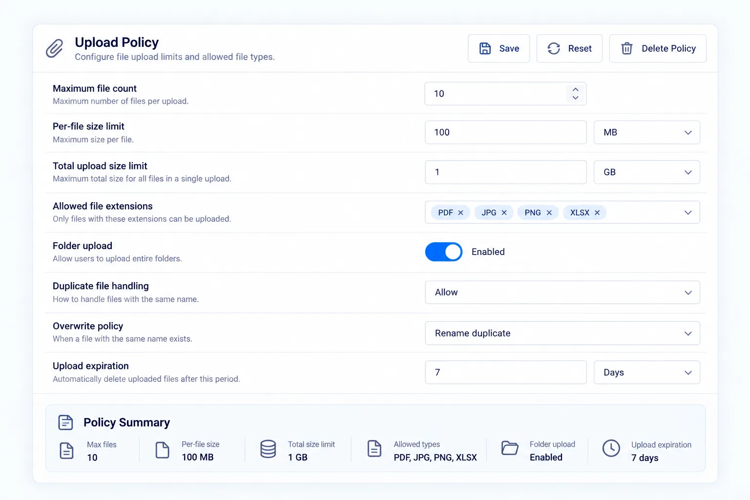 Exabyter Standard — Screenshot 08
