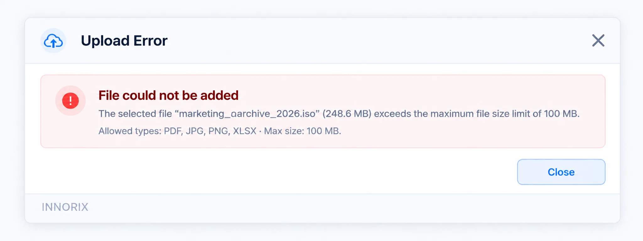 Exabyter Standard — Screenshot 09