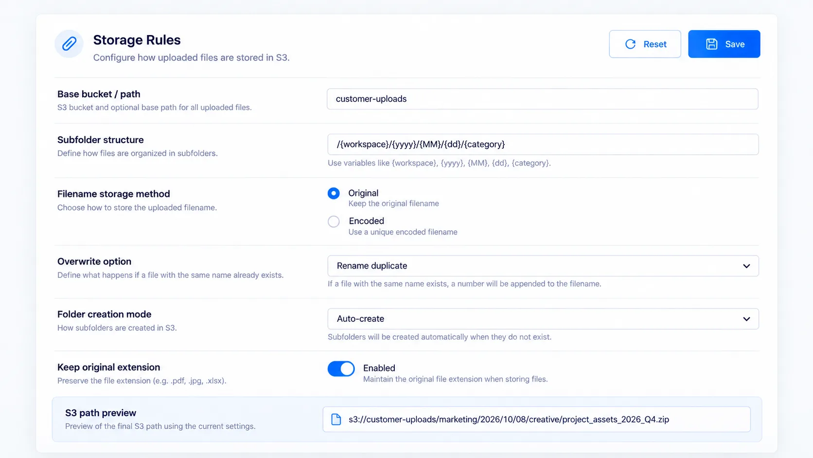 Exabyter Standard — Screenshot 11
