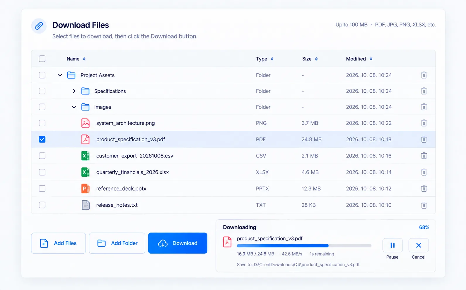 Exabyter Standard — Screenshot 14
