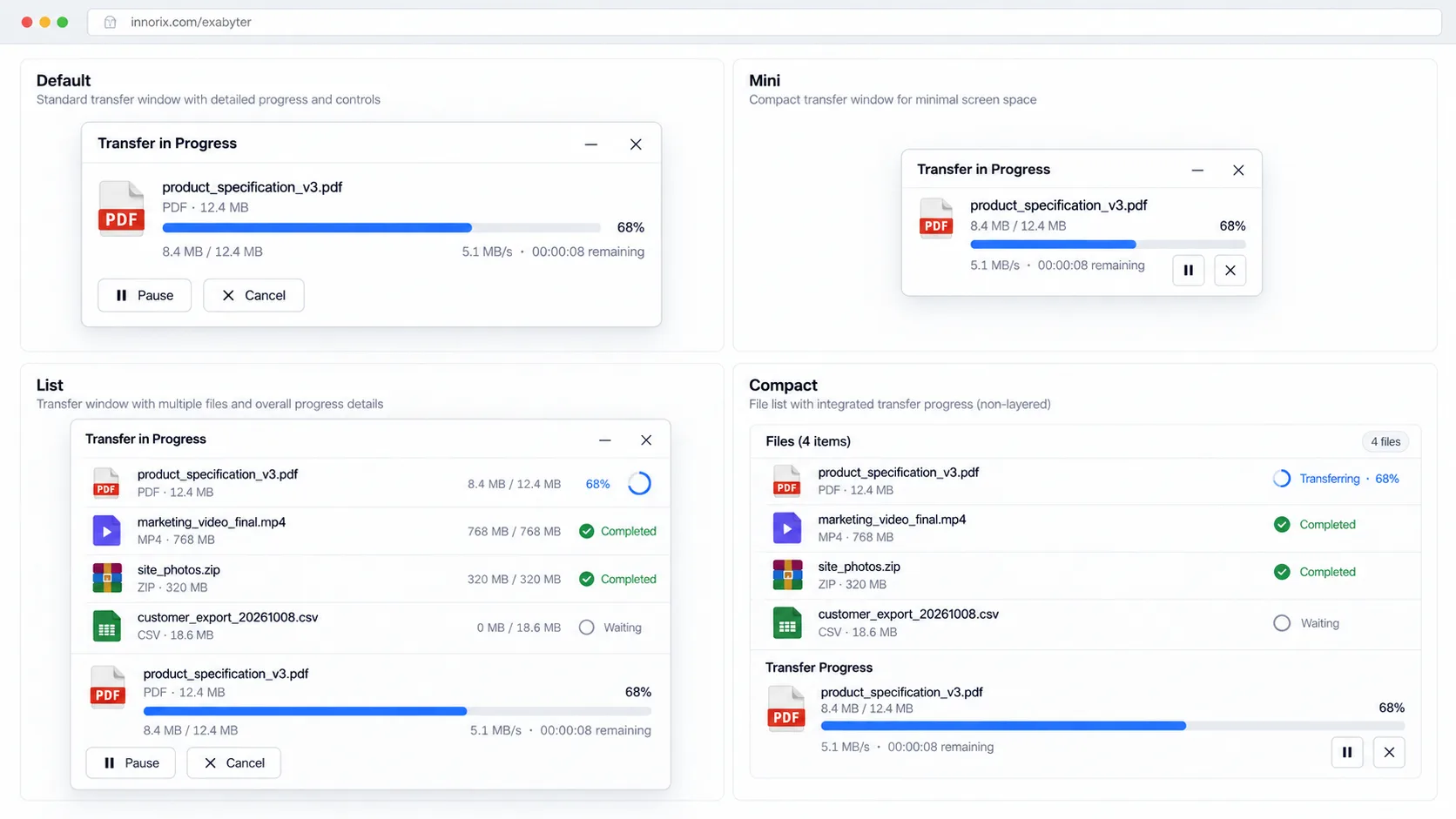 Exabyter Standard — Screenshot 16