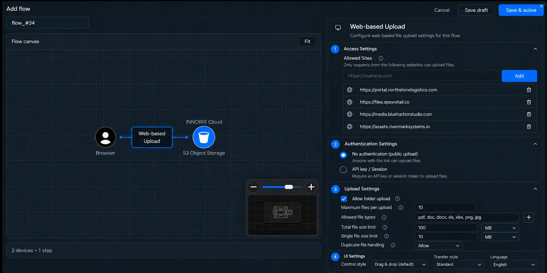 Exabyter Standard — Screenshot 17