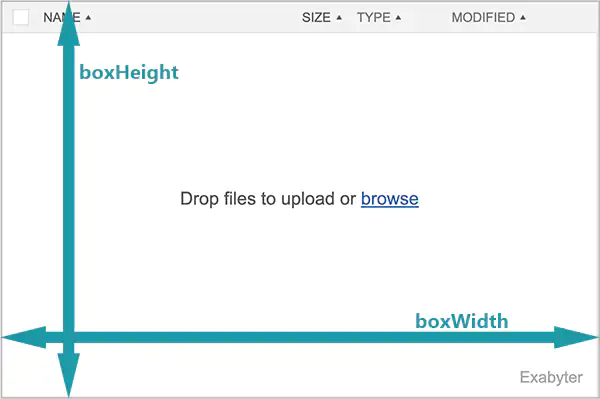 boxHeight / boxWidth 다이어그램