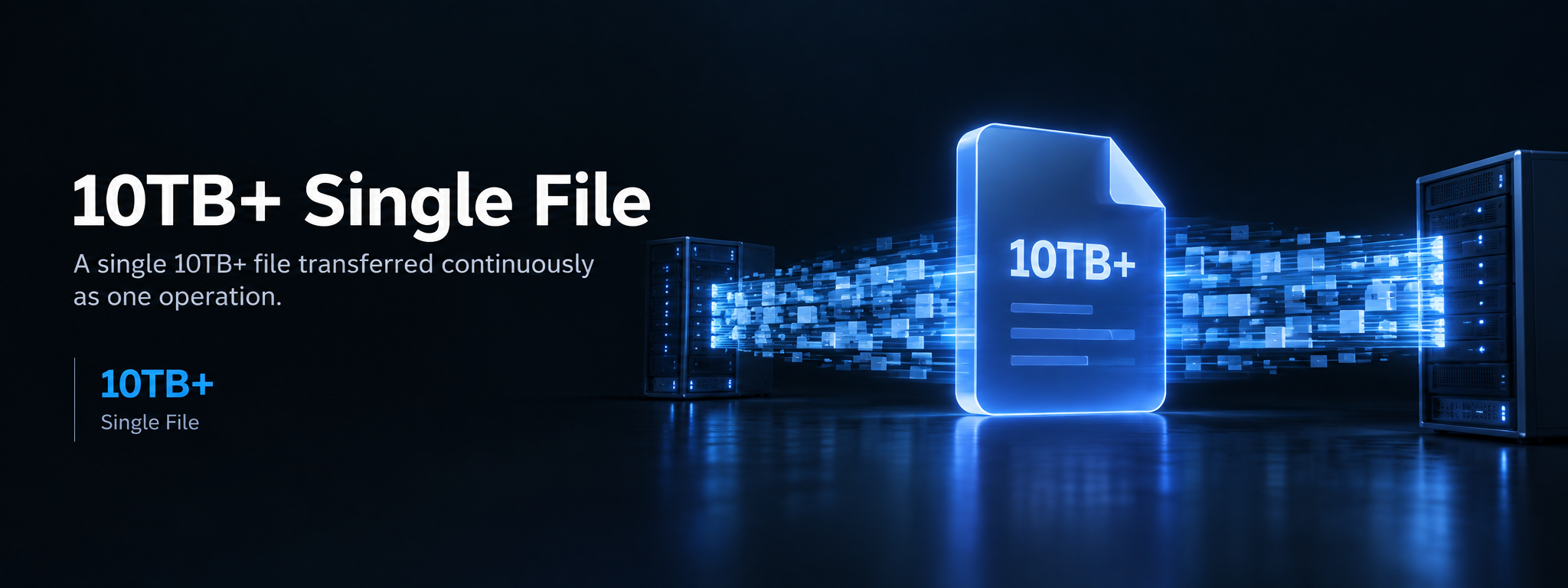 10TB+ Single File